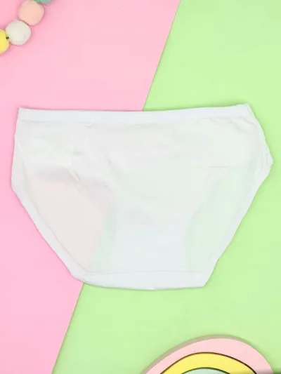 Bragas Everfit para niña 10455F #COLOR BLANCO