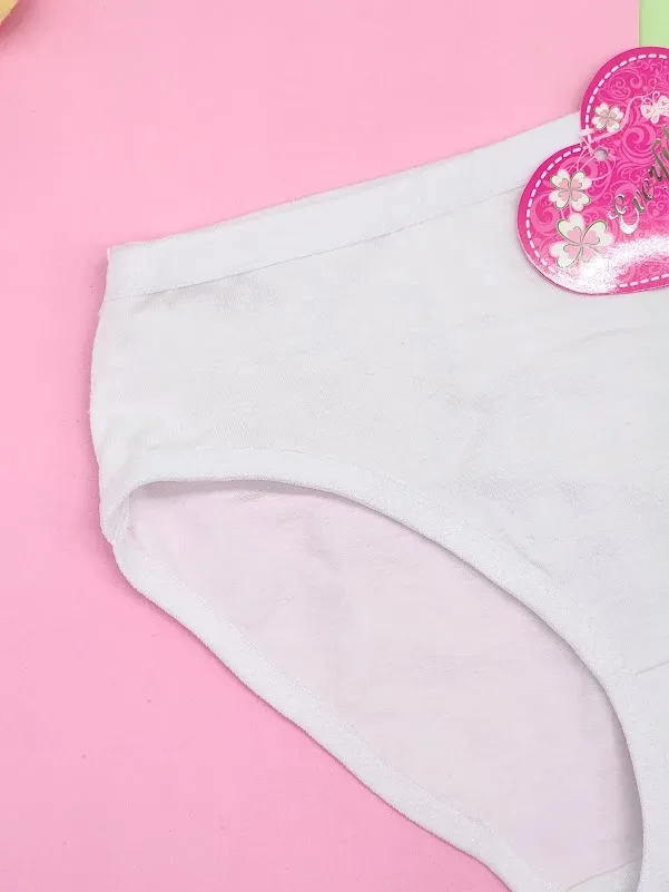 Bragas Everfit para niña 10455F #COLOR BLANCO