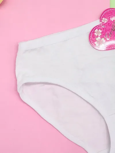 Bragas Everfit para niña 10455F #COLOR BLANCO