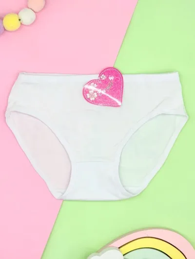 Bragas Everfit para niña 10455F #COLOR BLANCO