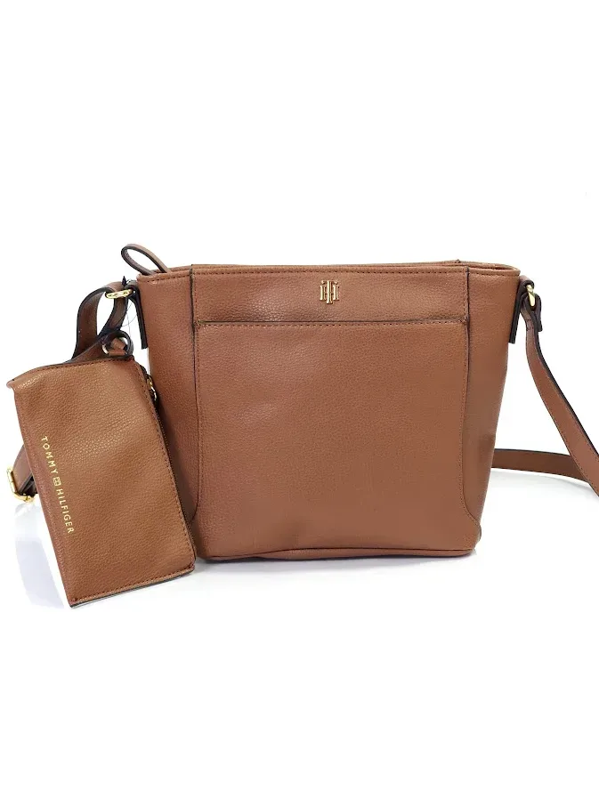 Bolso Tommy Hilfiger para dama color café