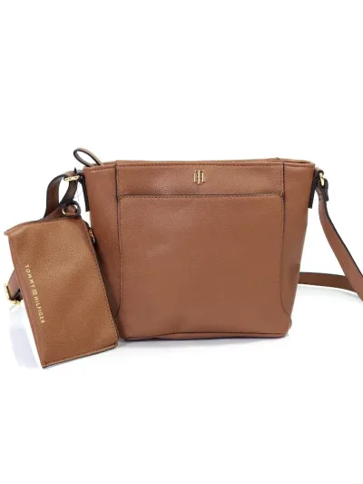Bolso Tommy Hilfiger para dama color café