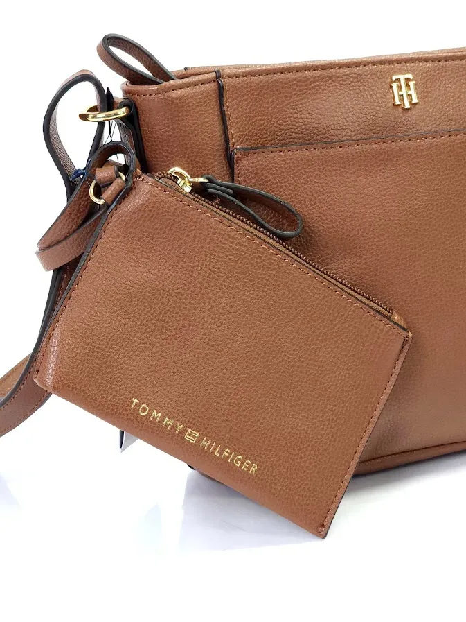Bolso Tommy Hilfiger para dama color café