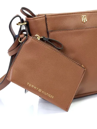 Bolso Tommy Hilfiger para dama color café