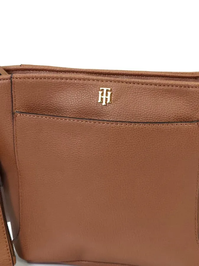Bolso Tommy Hilfiger para dama color café
