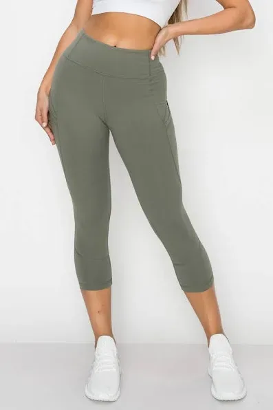 Leggins deportiva para dama color verde
