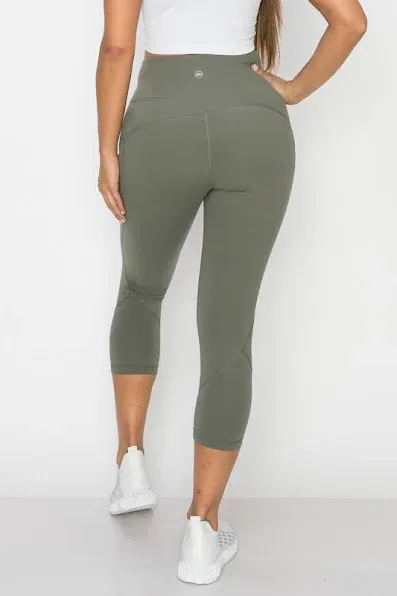 Leggins deportiva para dama color verde