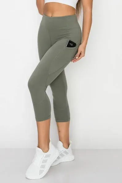 Leggins deportiva para dama color verde