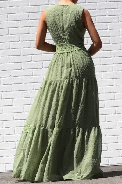 Vestido para dama con encajes