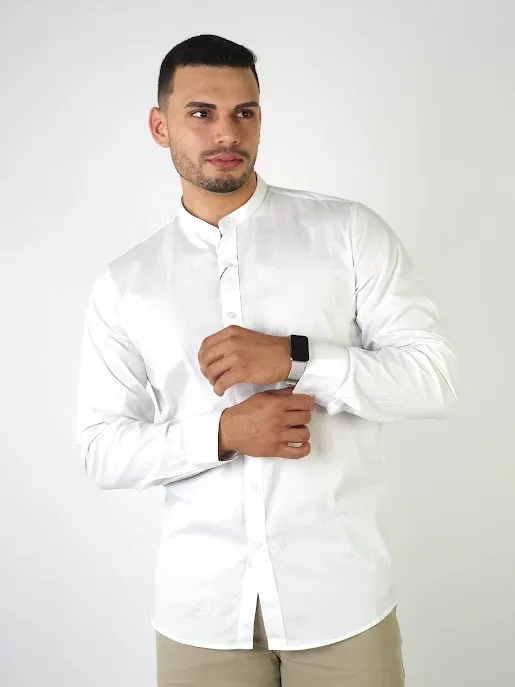 Camisa Estivaneli para caballero color blanco