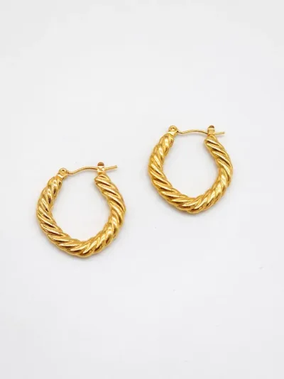 Aretes de Acero inoxidable para Dama