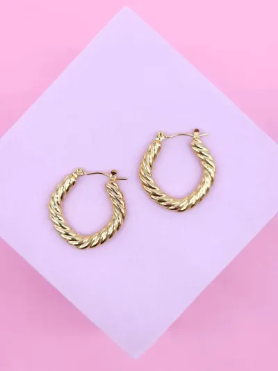 Aretes de Acero inoxidable para Dama