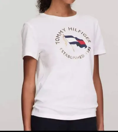 Camiseta Tommy  Hilfiger para Dama