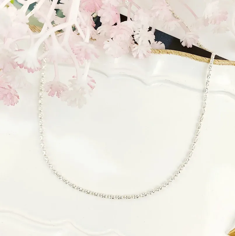 Collar para dama plata 925
