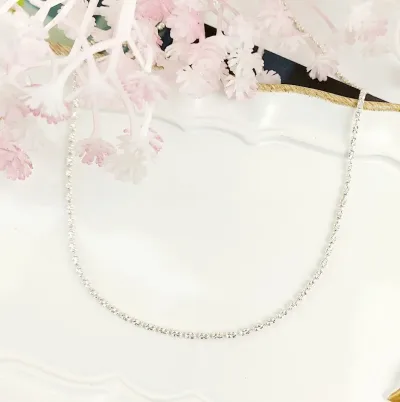 Collar para dama plata 925