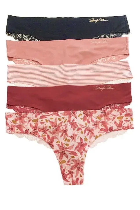 Set de bragas para dama multicolor
