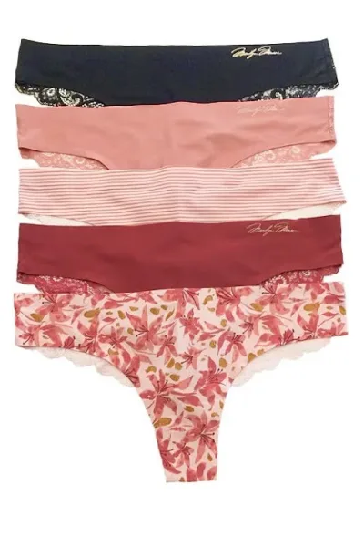 Set de bragas para dama multicolor