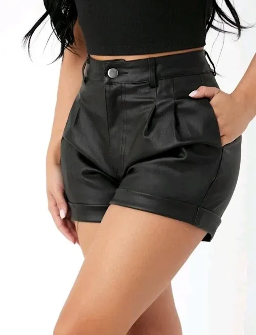Short para dama color negro