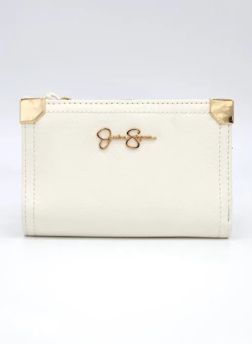 Cartera para dama color blanco