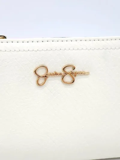 Cartera para dama color blanco