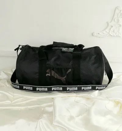 Bolso Puma para caballero color negro