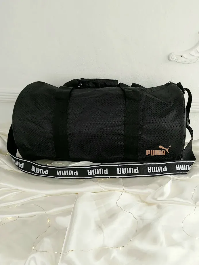 Bolso Puma para caballero color negro