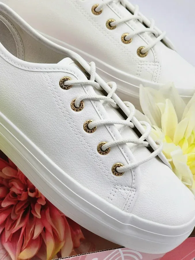 Tenis Coral para dama color blanco NASH 3 WHITE