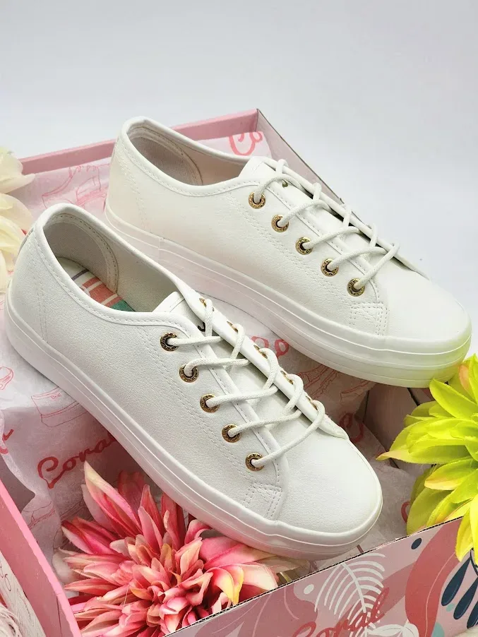 Tenis Coral para dama color blanco NASH 3 WHITE