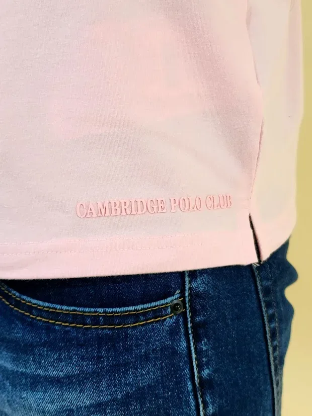 Camiseta Cambrige Polo Club para Caballero