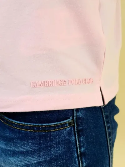 Camiseta Cambrige Polo Club para Caballero