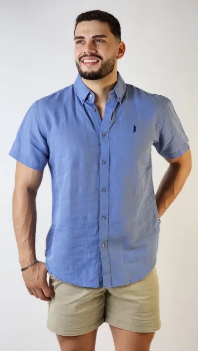 Camisa Cambridge polo para caballero