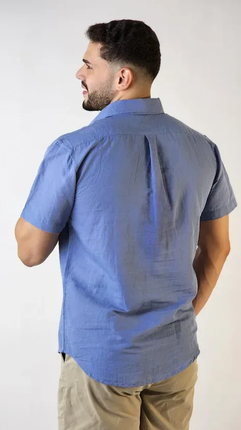 Camisa Cambridge polo para caballero