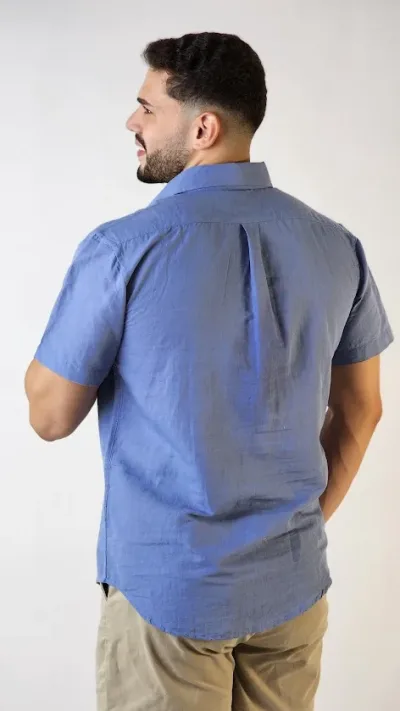 Camisa Cambridge polo para caballero