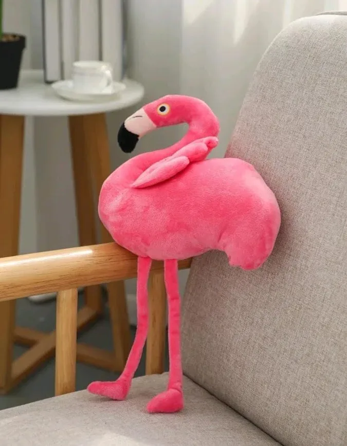 Almohada color rosado
