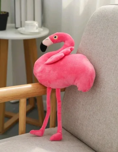 Almohada color rosado