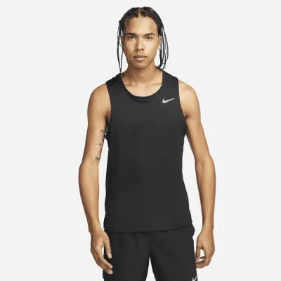Camiseta Nike deportiva negro para caballero