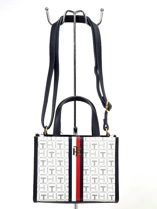 Bolso Tommy Hilfiger para dama color blanco