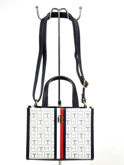 Bolso Tommy Hilfiger para dama color blanco