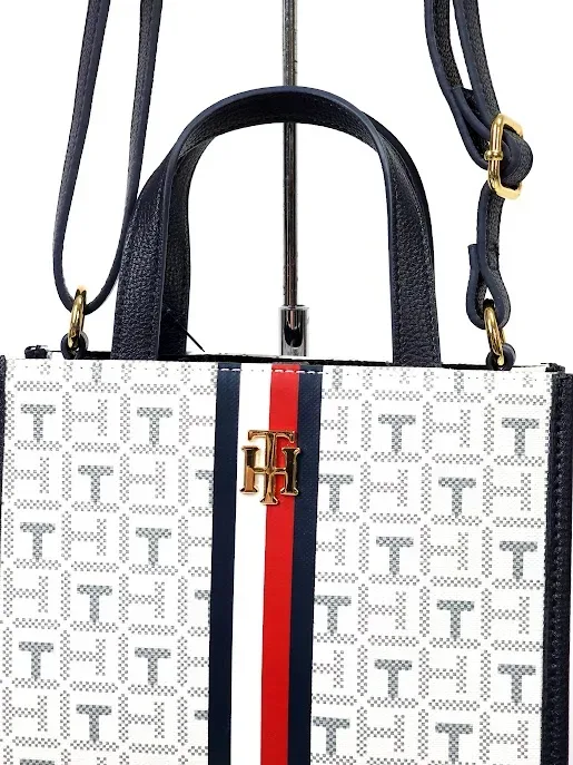 Bolso Tommy Hilfiger para dama color blanco