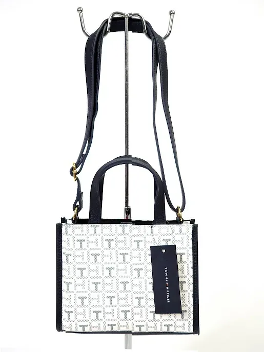 Bolso Tommy Hilfiger para dama color blanco