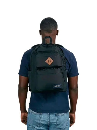 Mochila Jansport Double Break JS0A3P6S008 COLOR NEGRO
