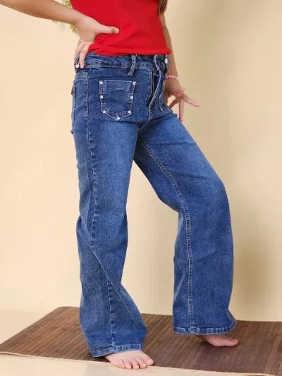 Jeans Bacci para niña B-7-162267 COLOR AZUL