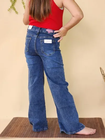 Jeans Bacci para niña B-7-162267 COLOR AZUL