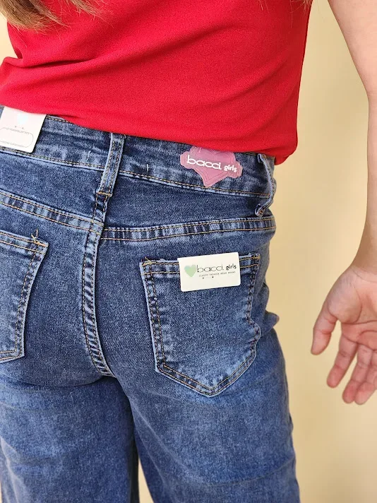 Jeans Bacci para niña B-7-162267 COLOR AZUL