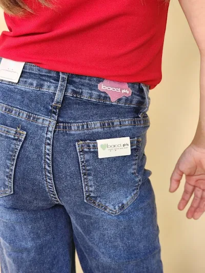Jeans Bacci para niña B-7-162267 COLOR AZUL