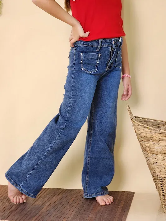 Jeans Bacci para niña B-7-162267 COLOR AZUL