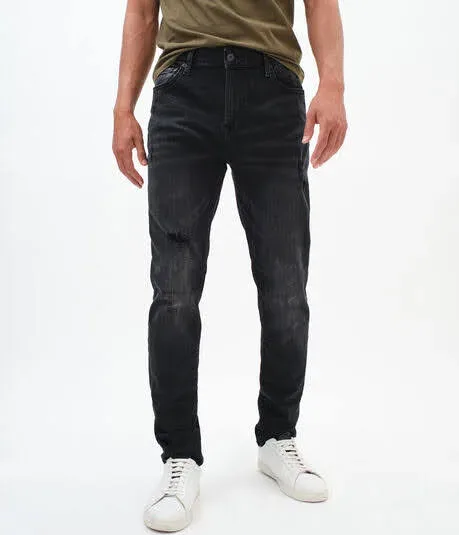 Pantalón Aeropostale para caballero color negro