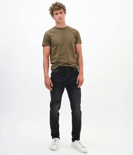 Pantalón Aeropostale para caballero color negro