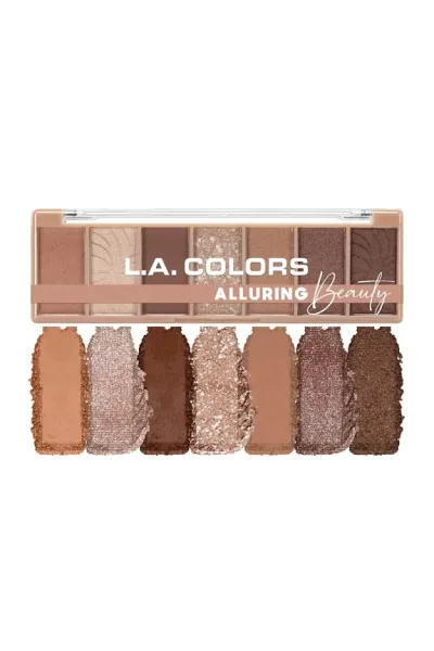 Paleta de sombras para ojos L.A Colors para dama CES-498