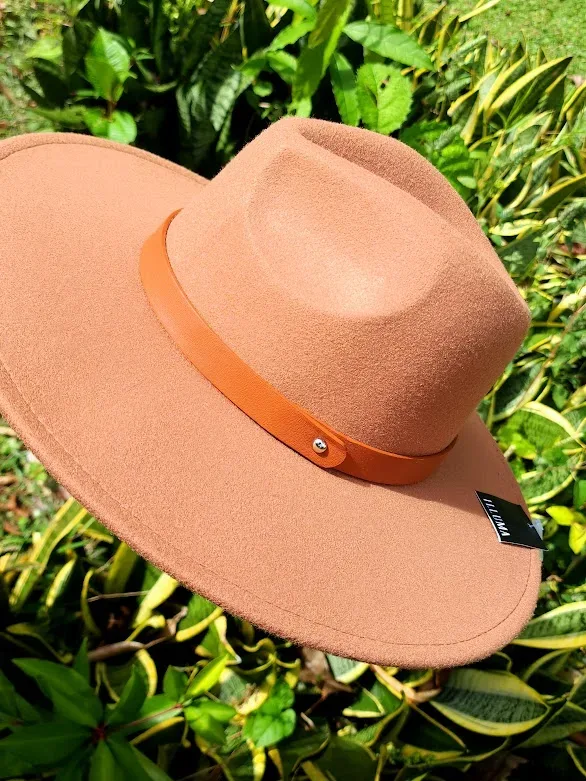 Sombrero para dama color café